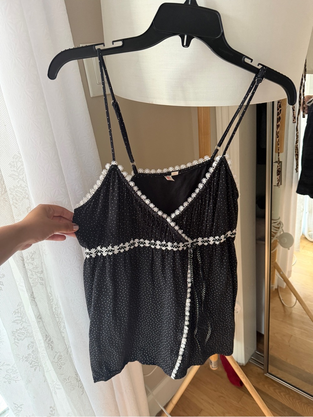 Polka dot tank